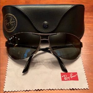 Ray-Ban polarized sunglasses